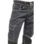 mjeca-hb-01-a684e5d09eb09d8ef442cf78eb5a02a5 Jean Cargo negro remarcado para Hombre