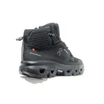 Botas On Cloudrock negras para hombre — impermeables, ligeras y cómodas, perfectas para trekking, caminatas urbanas o aventuras al aire libre. Venta en Colombia. Descuentos y ofertas explusivas.