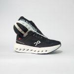 ON Cloud Horizon negro-blanco - Tenis impermeables para Hombre