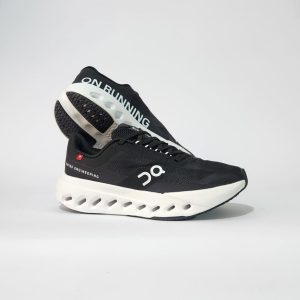 ON Cloud Horizon negro-blanco - Tenis impermeables para Hombre